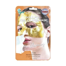Kocostar Gold Foil Triple Layer Mask 25 ml