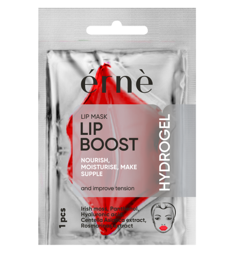 ERNE Hydrogel Lip Boost Mask