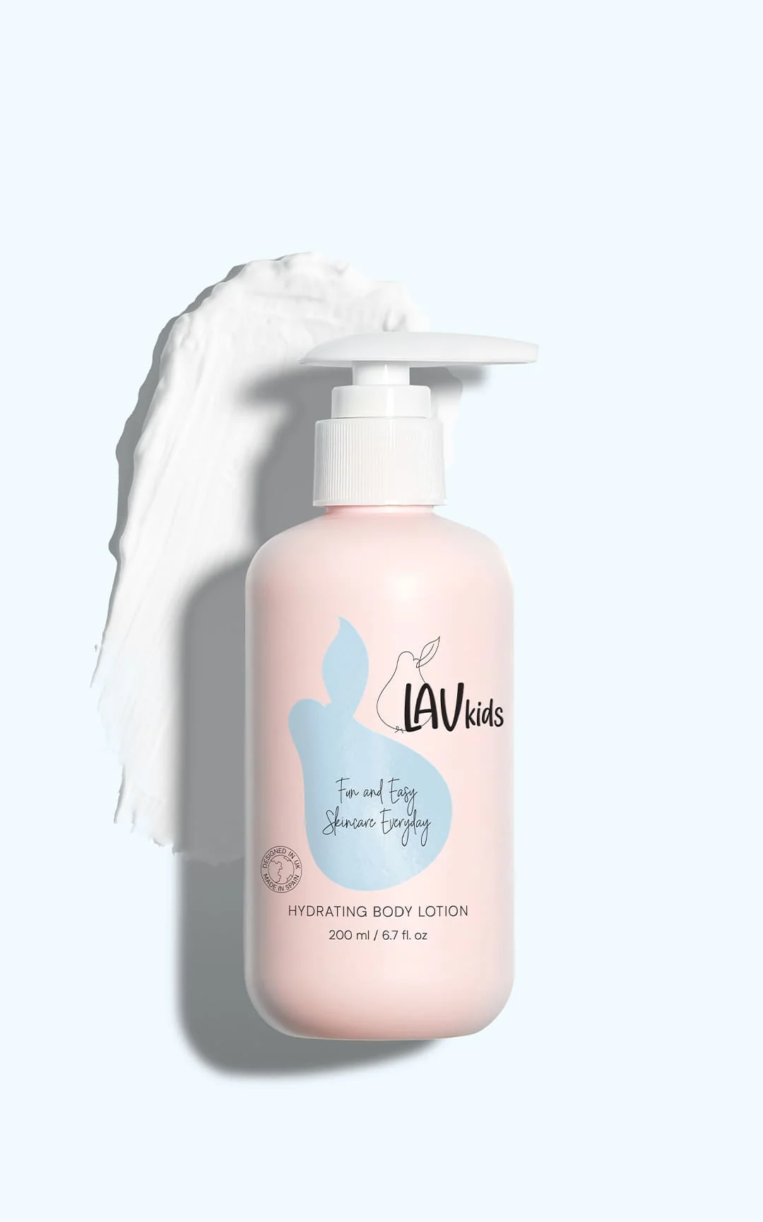 LAVkids Hydrating Body Lotion