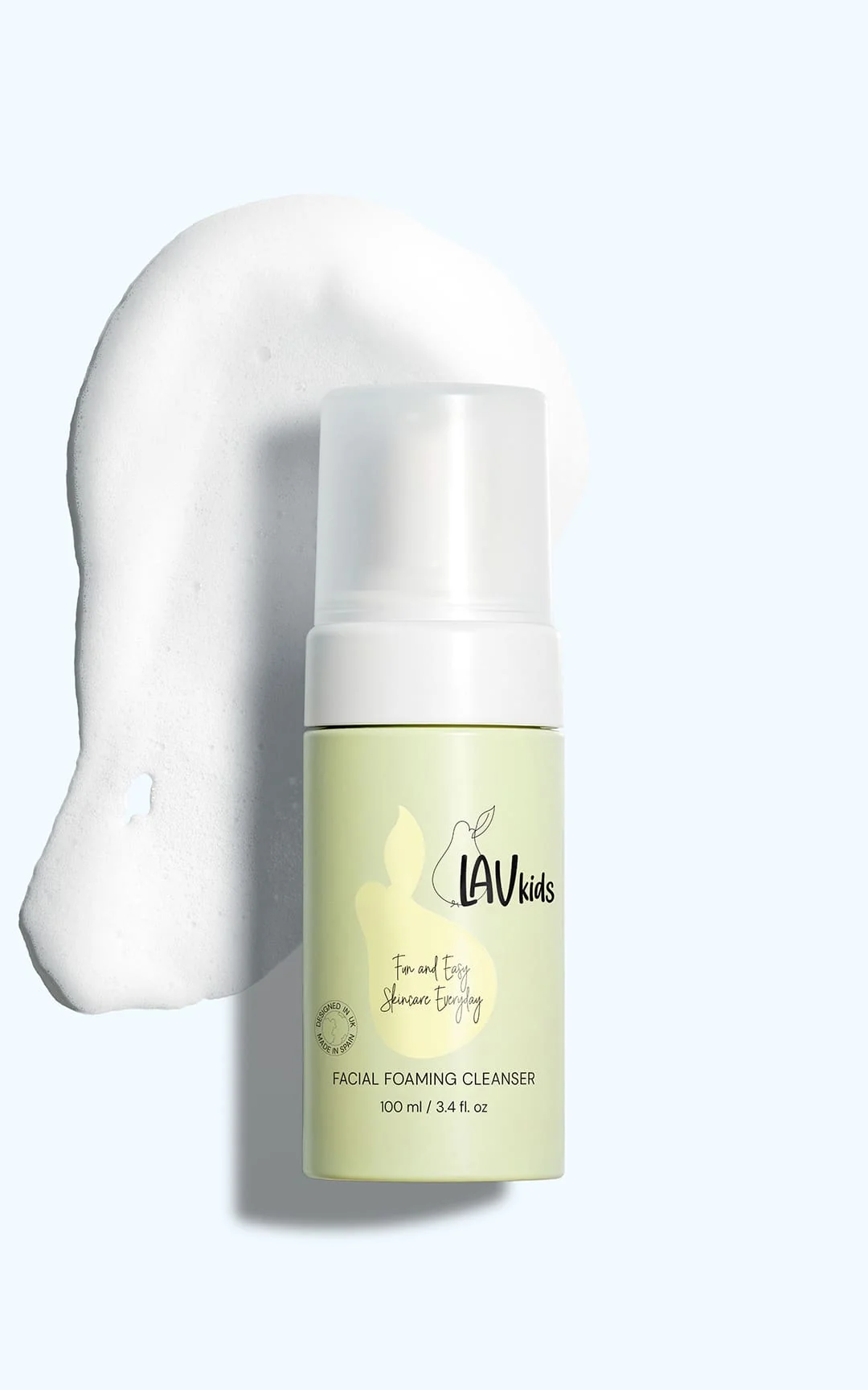 LAVkids Facial Foaming Cleanser