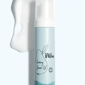 LAVkids Foaming Shower Gel