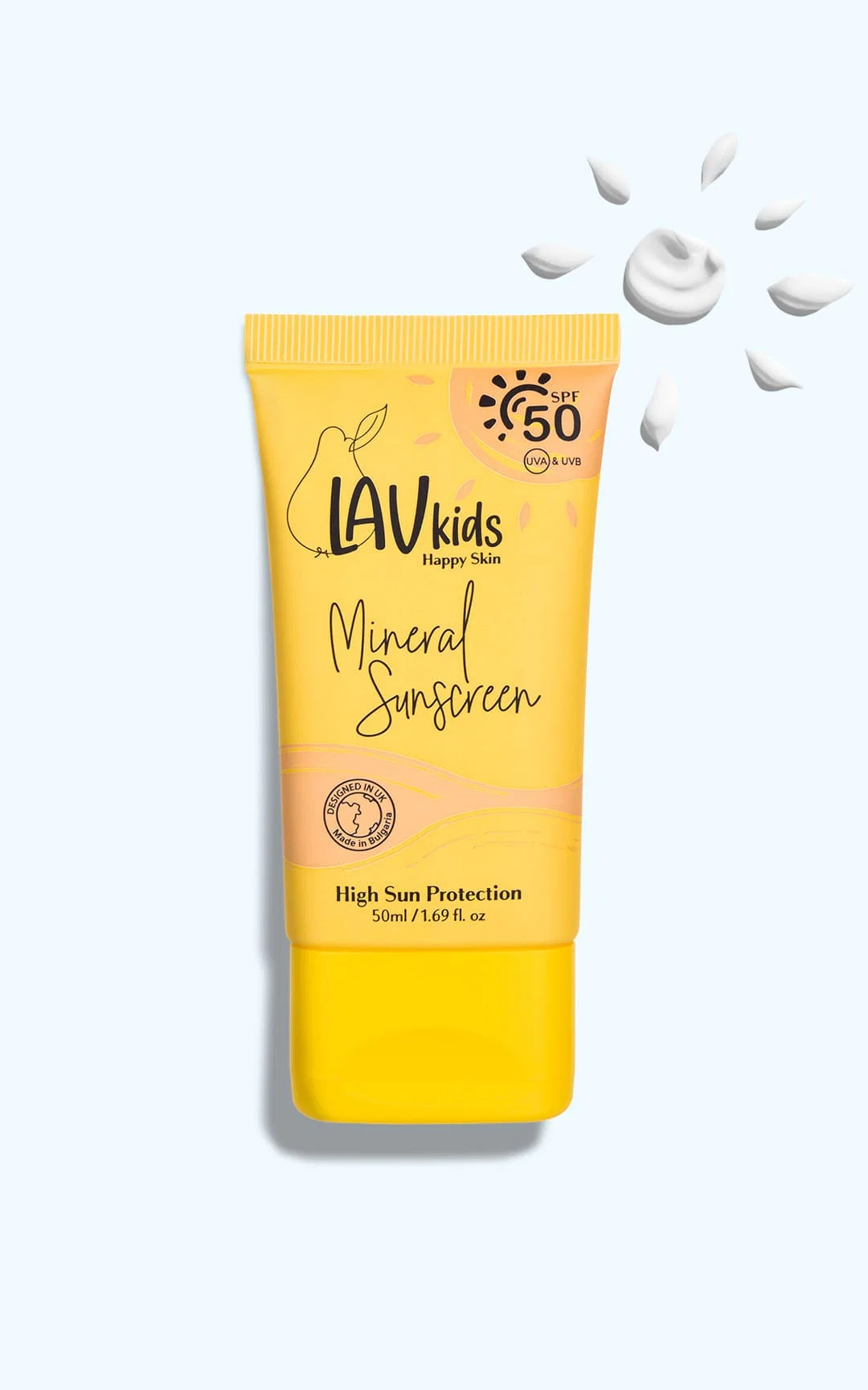 LAVkids SPF 50 Mineral Sunscreen