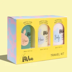 LAVkids Travel Essentials Mini Set