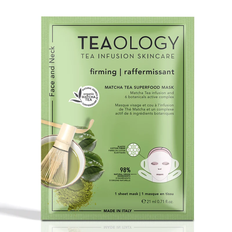TEAOLOGY MATCHA TEA SUPERFOOD MASK