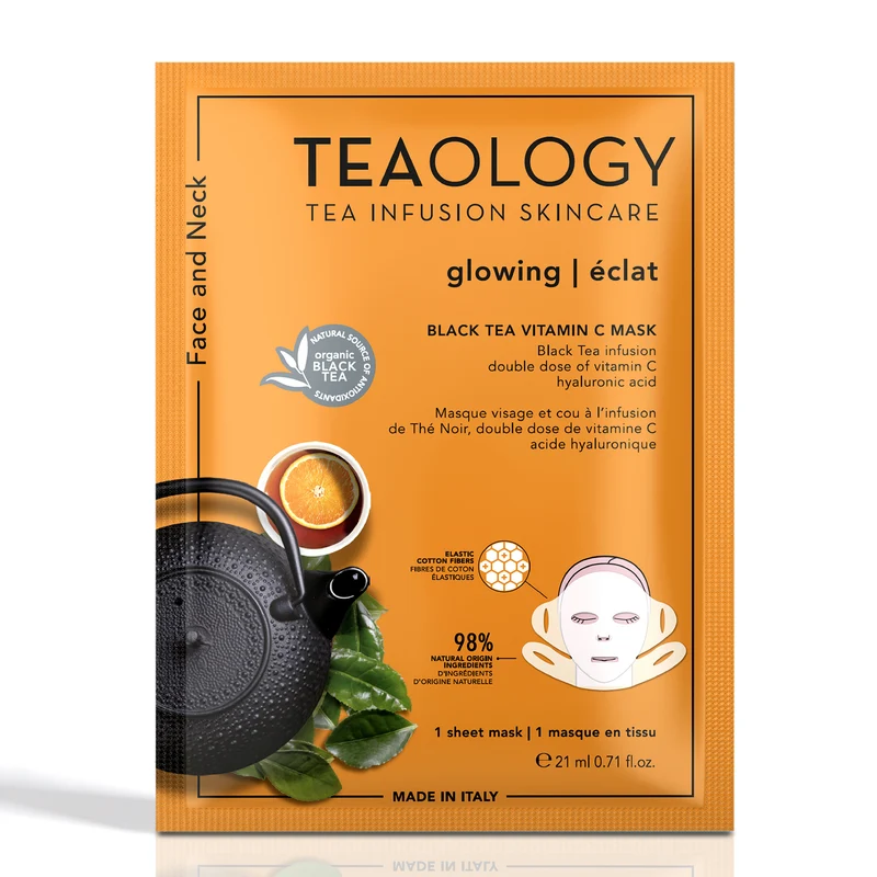 TEAOLOGY BLACK TEA VITAMIN C MASK
