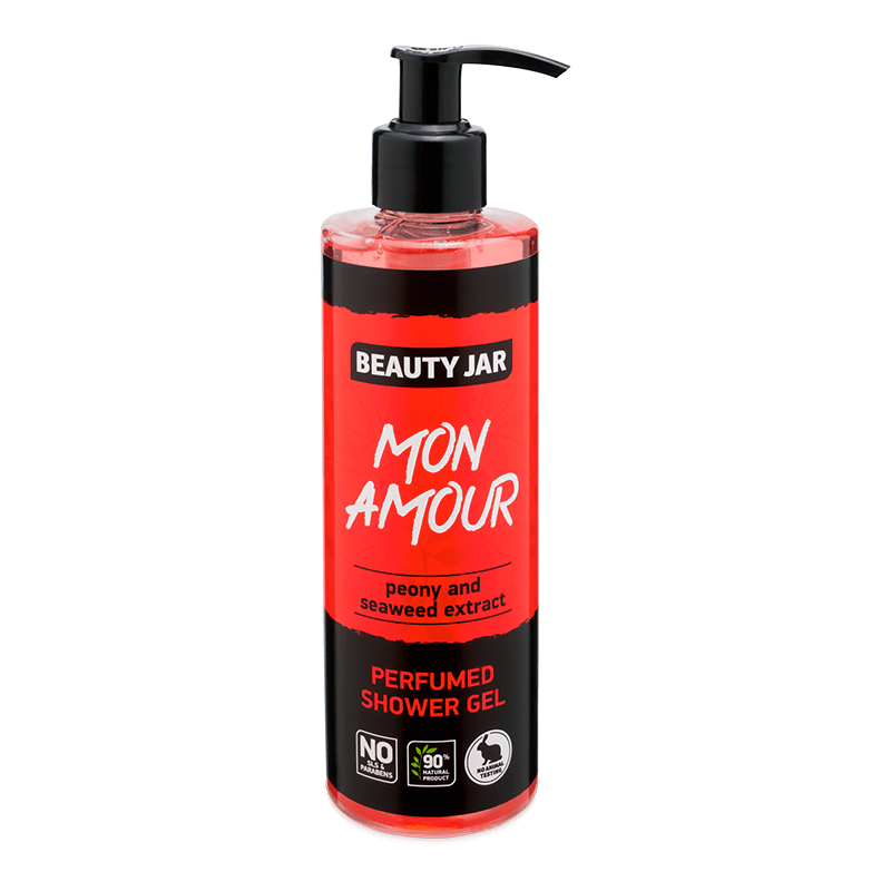 YUMMY MON AMOUR Perfumed shower gel 250mL