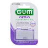 GUM® ORTHO WAX - Pre-cut protective wax for orthodontic treatment
