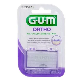 GUM® ORTHO WAX - Pre-cut protective wax for orthodontic treatment