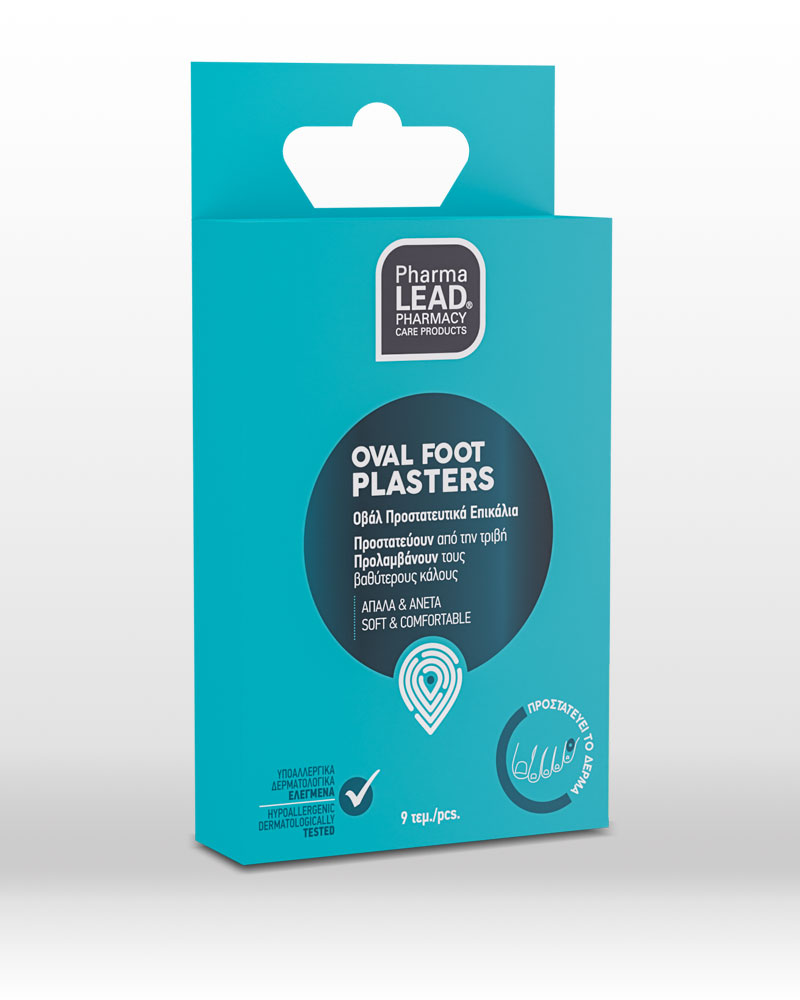 PharmaLead Oval Foot Plasters