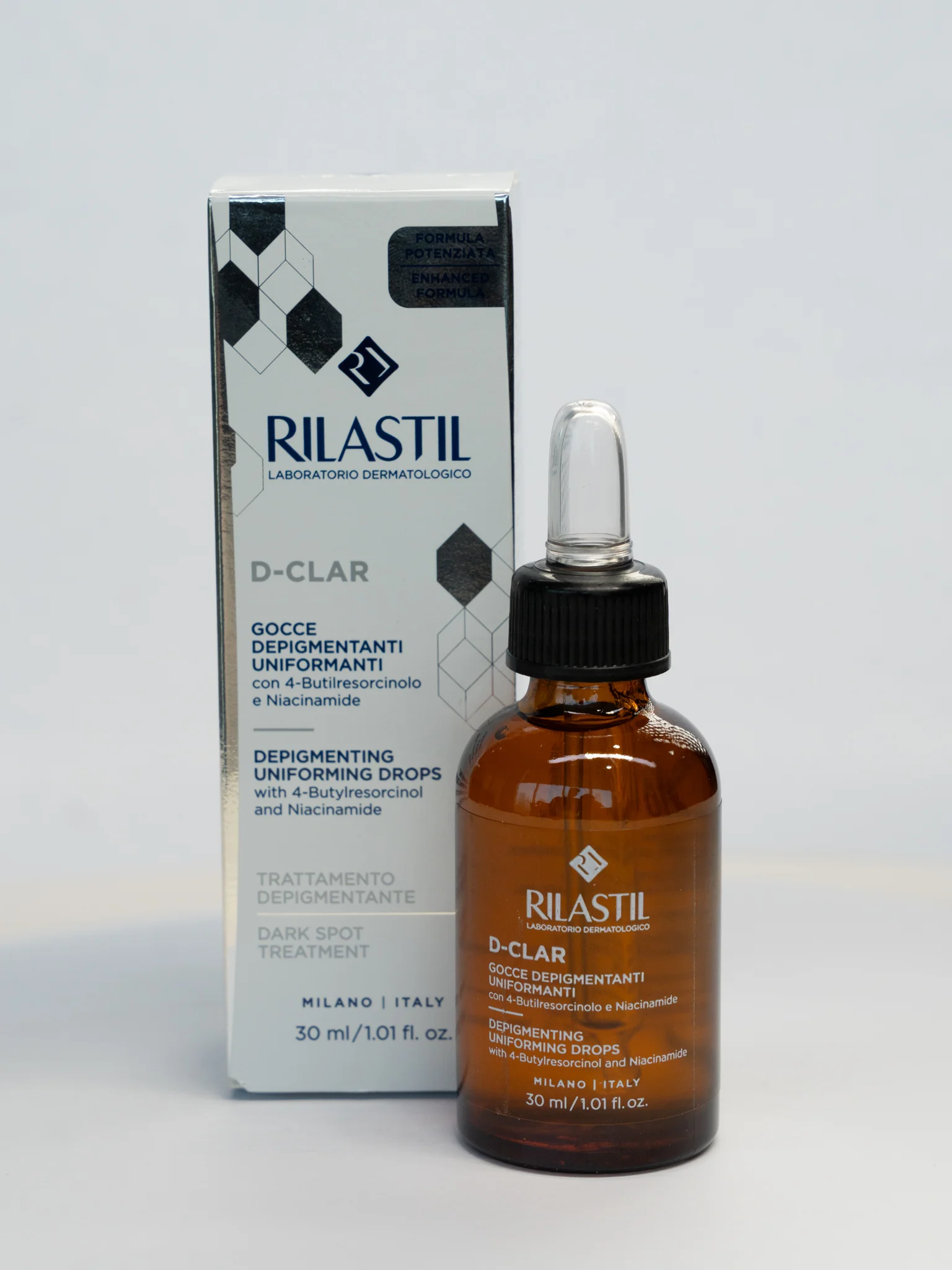 RILASTIL D-CLAR DEPIGMENTING UNIFORMING DROPS 30ML
