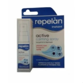 Repelan Instant Active Calming Spray After Bite, 15ml