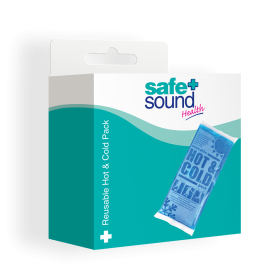 Safe and sound Reusable Hot and Cold Pack