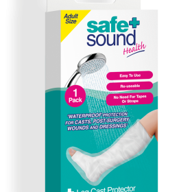 Safe and sound Waterproof Leg Cast Protector