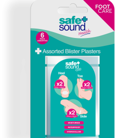safe and sound Assorted Blister Plasters