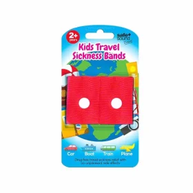 Safe & Sound Kids Travel Sickness Bands 2 Years+ 2 Pack