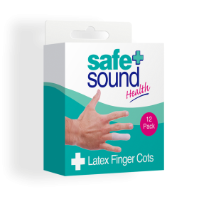 Safe and sound Latex Finger Cots