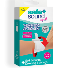 Safe and sound Self Securing Dressing Bandage
