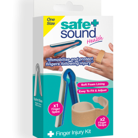 safe and sound health Finger Injury Kit