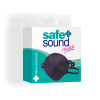 Safe and sound Black Fabric Eyeshade