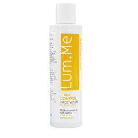 Lum Me Shine Control face wash 200ml