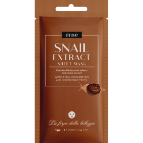 ERNE Sheet Mask with Snail Extract, Lifting