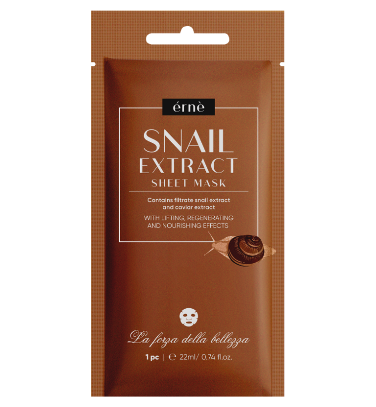 ERNE Sheet Mask with Snail Extract, Lifting