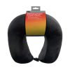 Safe & Sound Memory Foam Travel Pillow Black