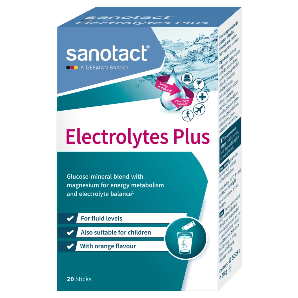 SANOTACT Electrolytes Plus