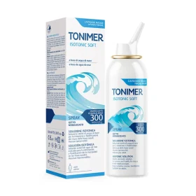 Tonimer Isotonic Soft Spray για Ρινική Πλύση 100 ml