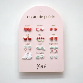 Earrings Girl - A Year of Poetry