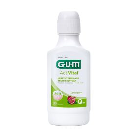 Gum Activital Q10 Mouthrinse 300ml