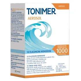 Tonimer Aerosol 18 single dose vials