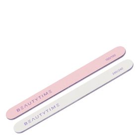 BEAUTYTIME Nail files 150/240 grit 2+2