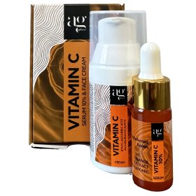 agPharm Vitamin C 10% Serum & Face Cream