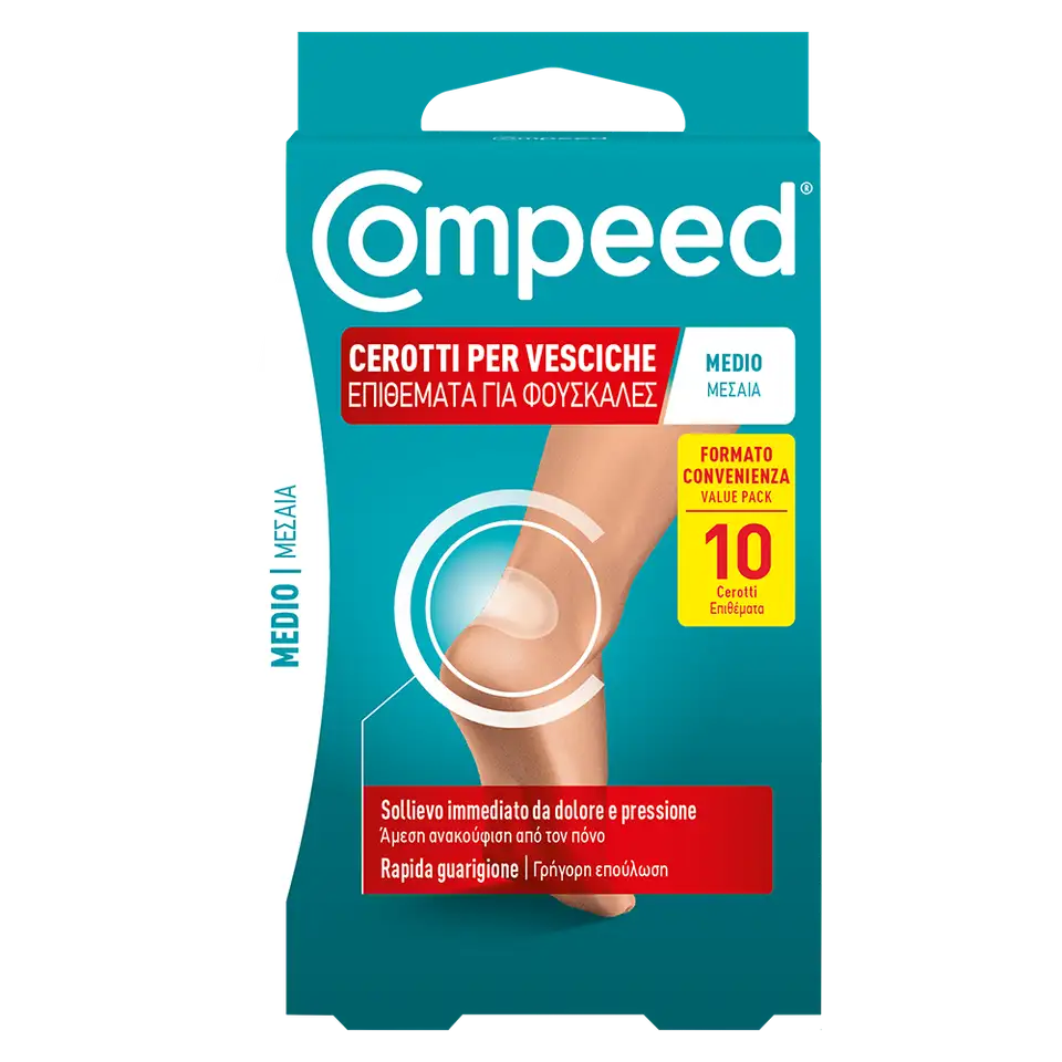 Compeed® Medium Επιθέματα για φουσκάλες