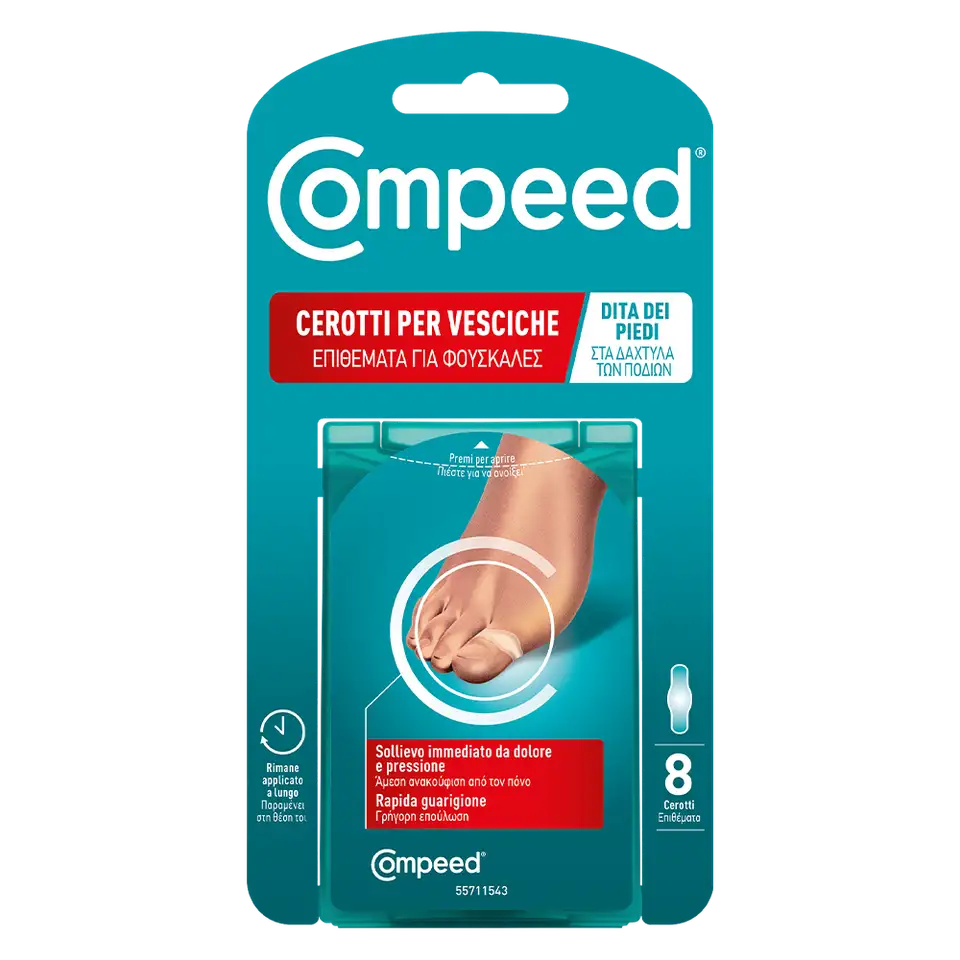 Compeed® Toe Blister Patches