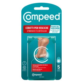Compeed® Plasters για φουσκάλες Πέλμα του Foot Sport
