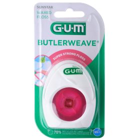 GUM® BUTLERWEAVE® Floss - Plaque Removal for Hard-to-Reach Areas