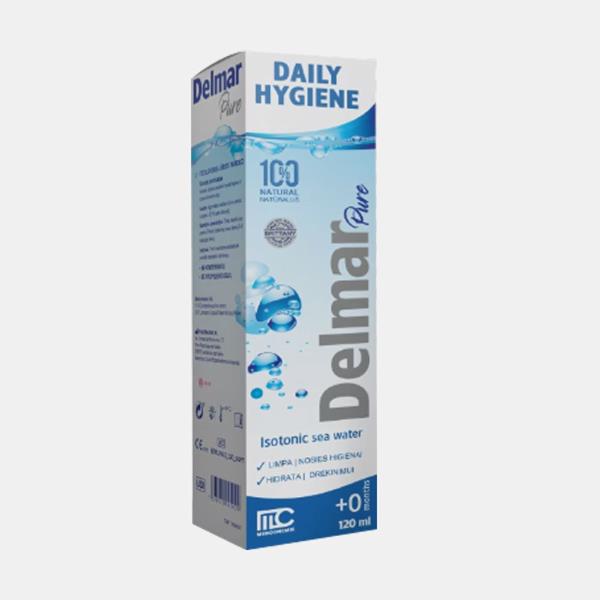 DAILY HYGIENE ISOTONIC SEA WATER 120ml