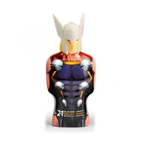 Lorenay marvel thor character 2-in-1 bubble bath & shampoo