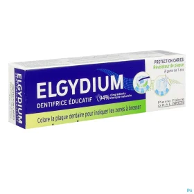 Elgydium Οδοντόκρεμα προστασία από τερηδόνα αποκάλυψη πλάκας 50ML