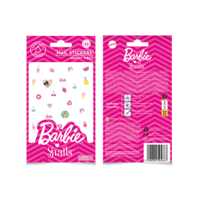 Barbie snails nail stickers