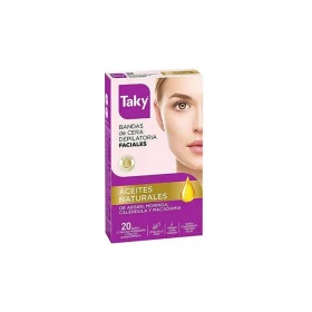Taky Facial Wax Strips 20 Pcs