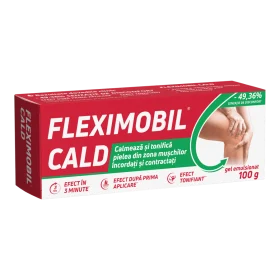 Fleximobil Ζεστό Θερμαντικό Τζελ, 100 g, Fiterman