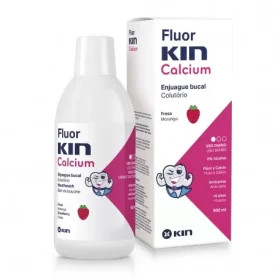 FLUOR KIN CALCIUM MOUTHWASH 500 ml