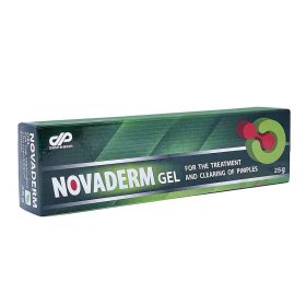 Novaderm Gel For The Treatment And Clearing Of Pimples 25g