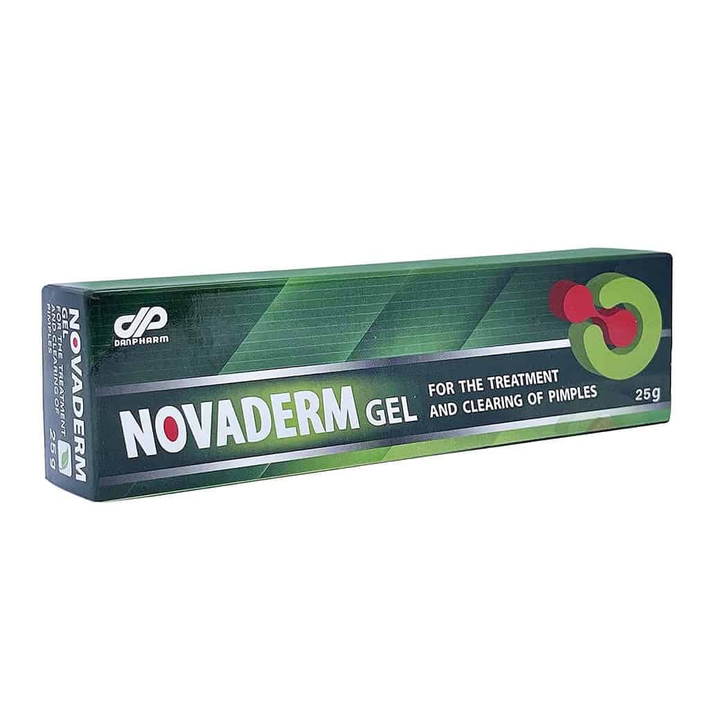 Novaderm Gel For The Treatment And Clearing Of Pimples 25g