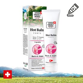 Swiss energy HOT BALM