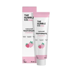 The Humble Co. Kids Natural Toothpaste Strawberry 75ml Παιδική Οδοντόκρεμα Φράουλα