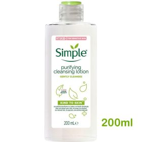 Simple Purifying Cleansing Lotion 200ml